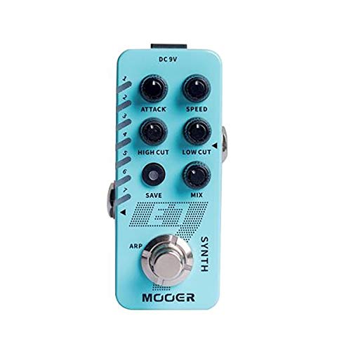 MOOER E7 Synth エフェクター 値下げ！ Amazon | Mooer E7 ギターシンセサイザー ギターエフェクター